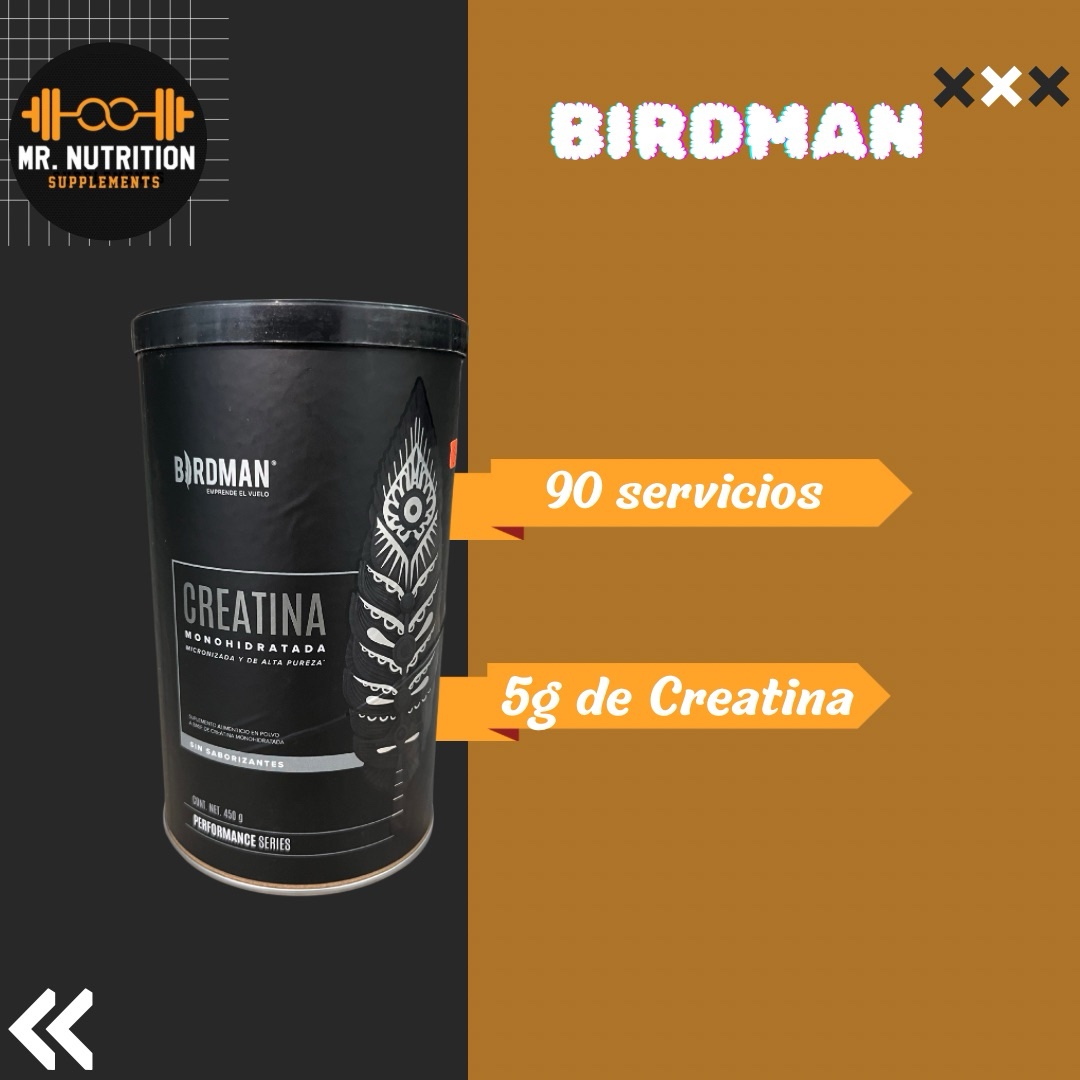 CREATINA BIRDMAN