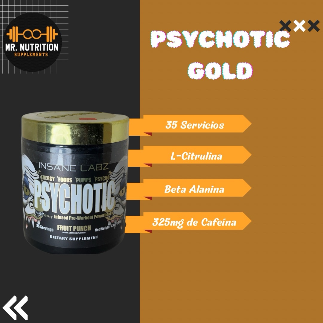 Psychotic GOLD 35 Servs
