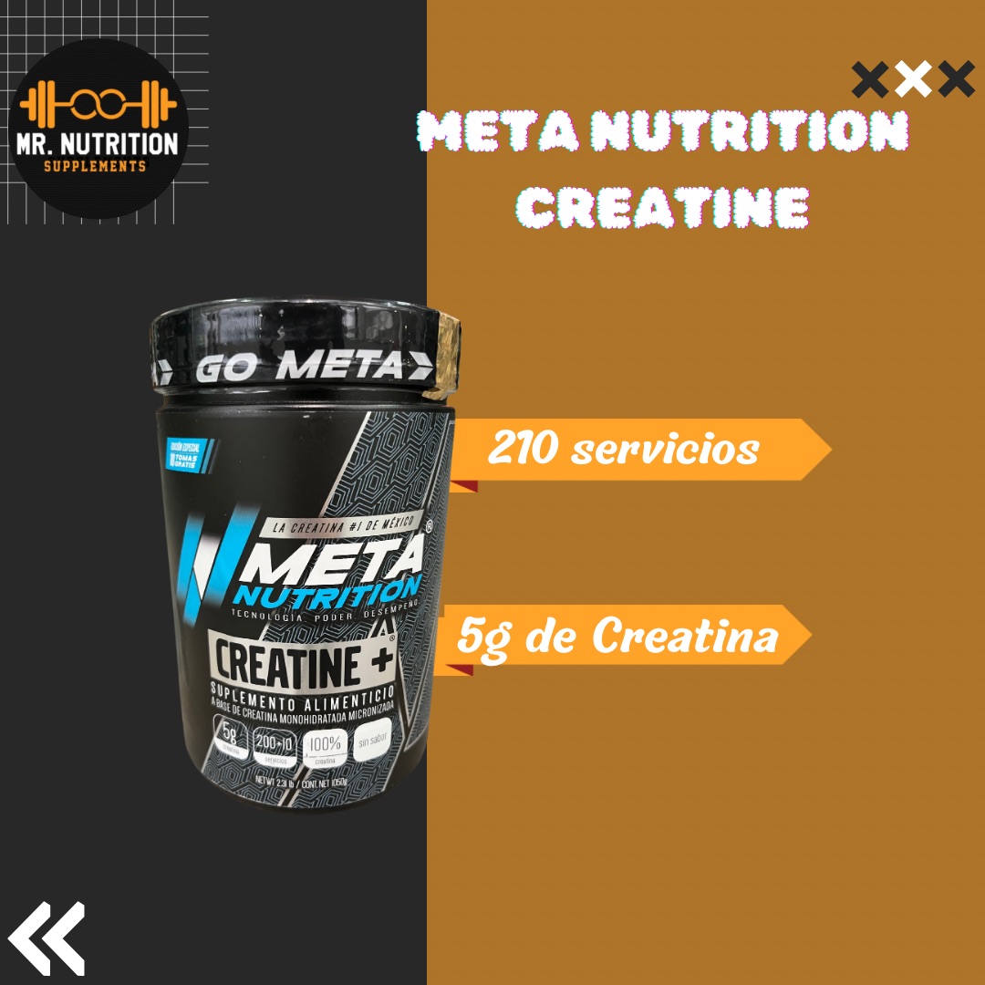 CREATINA META NUTRITION 1050g