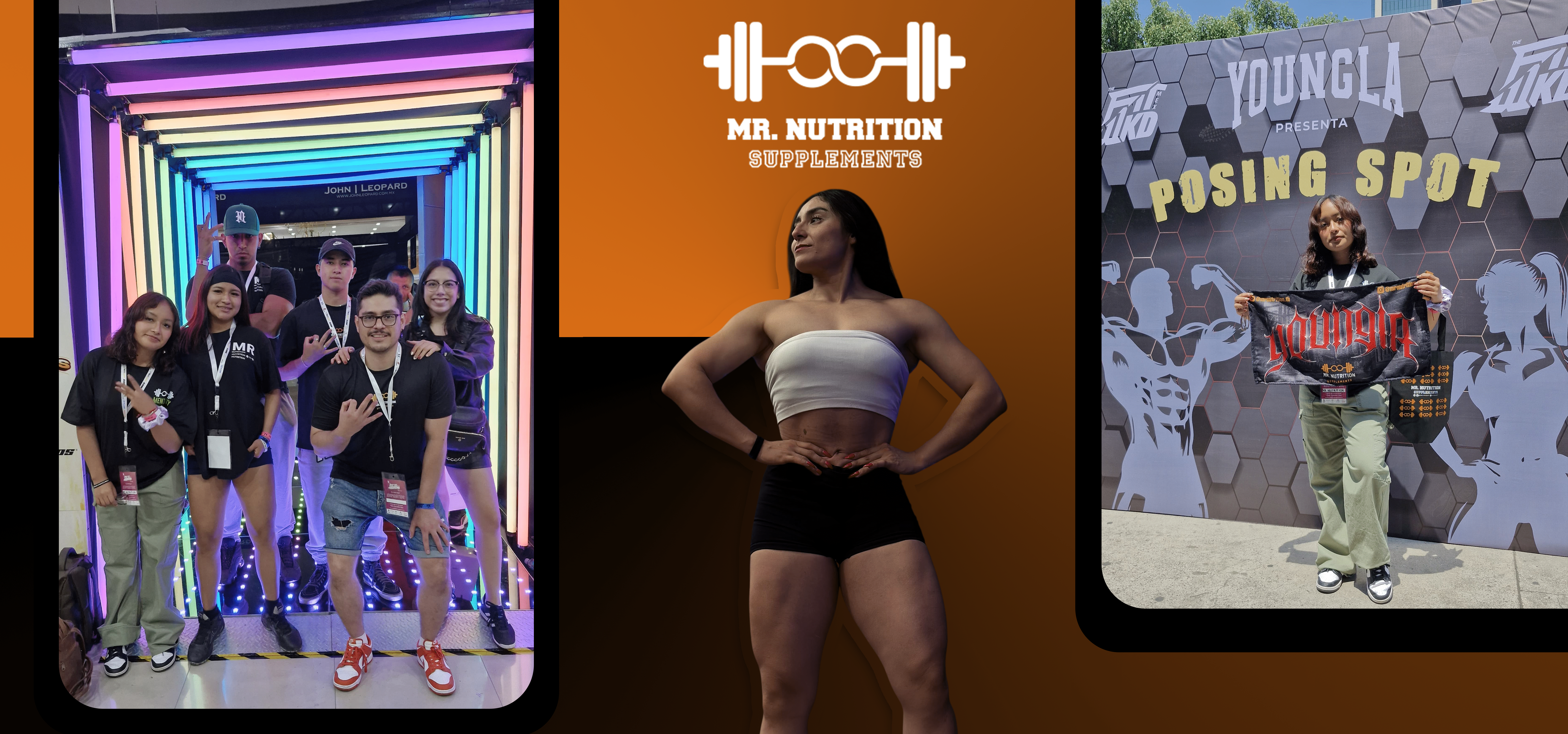 Suplementos proteína deporte Mr Nutrition 
