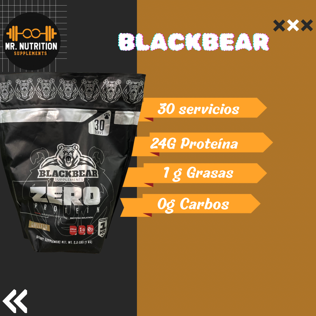 Proteína BLACKBEAR 1kg