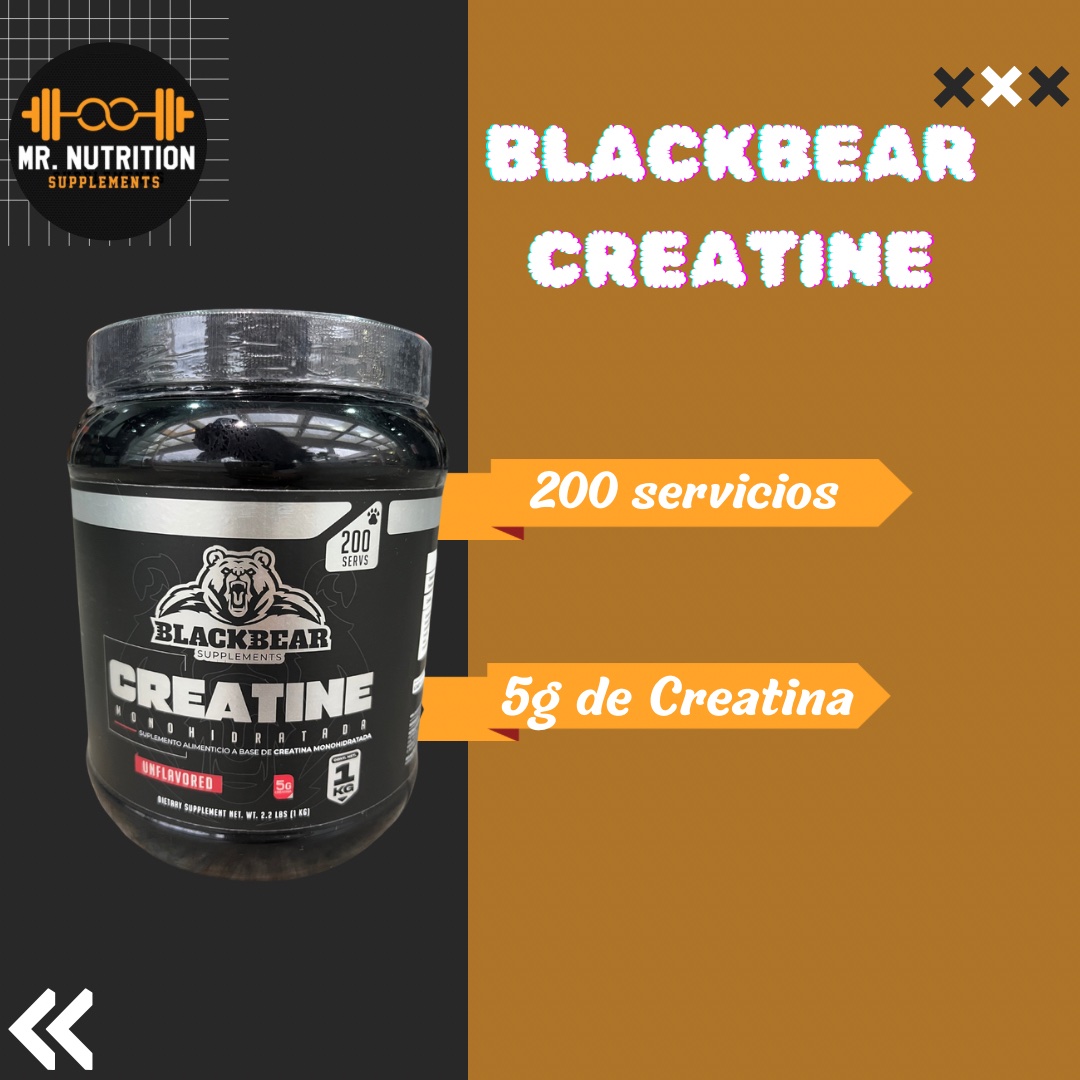 CREATINA BLACKBEAR 200 serv